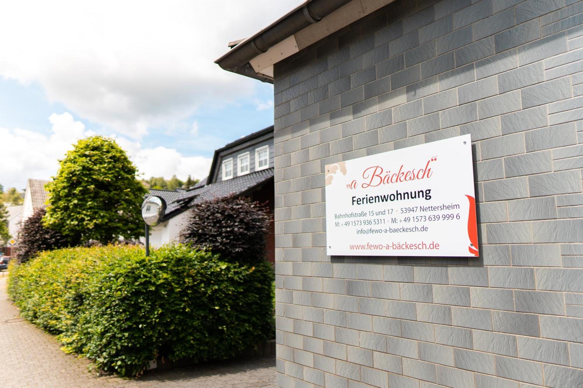 A Baeckesch 15 Nettersheim Exterior foto